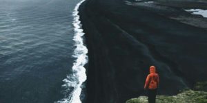 Black sand beach – Iceland