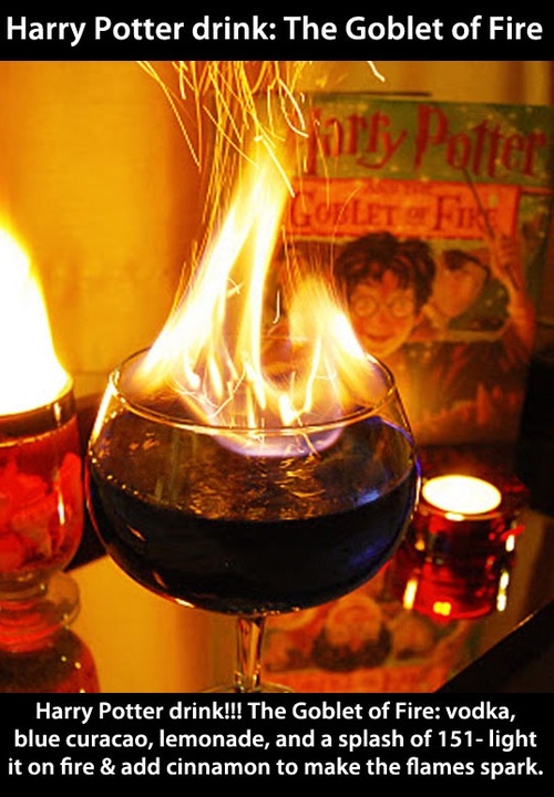 Enjoy your own Goblet of Fire.