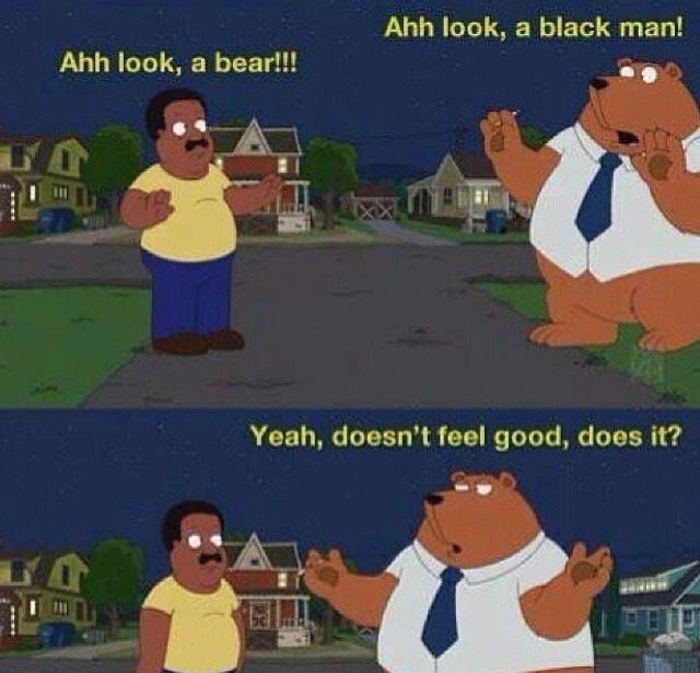 Ahh a bear!