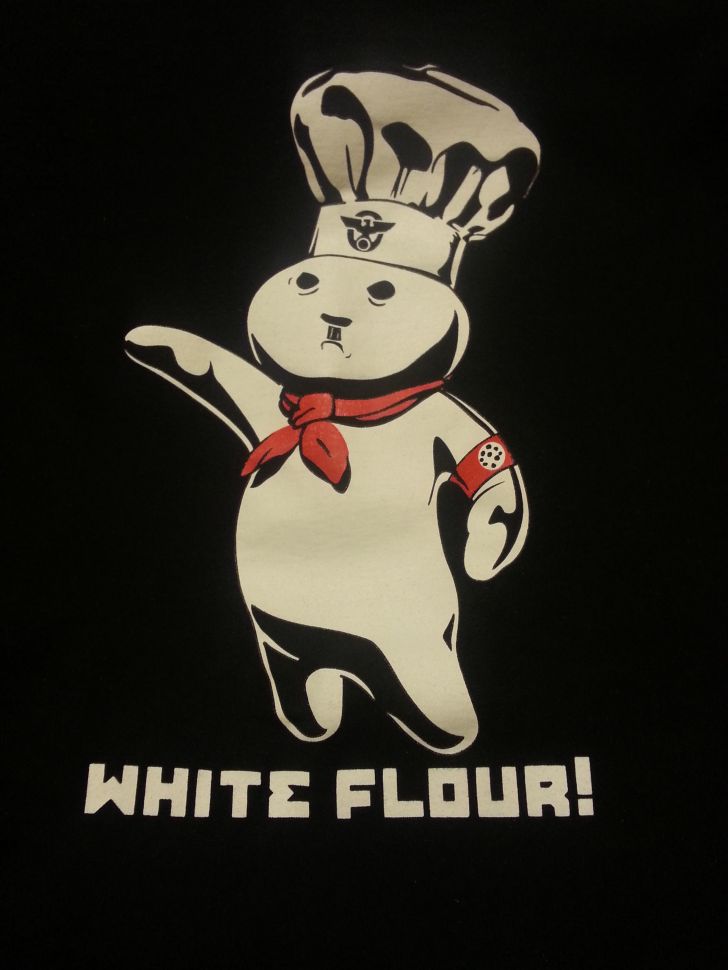 White Flour!