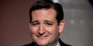 Ted Cruz is at least consistent