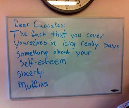 Dear cupcakes