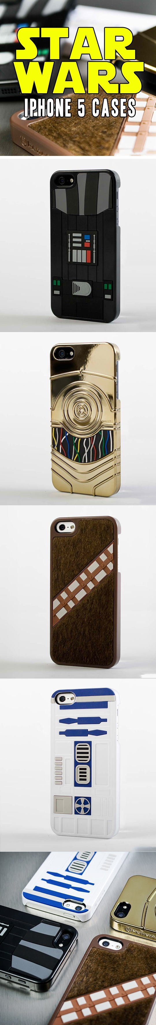 Star Wars iPhone cases.