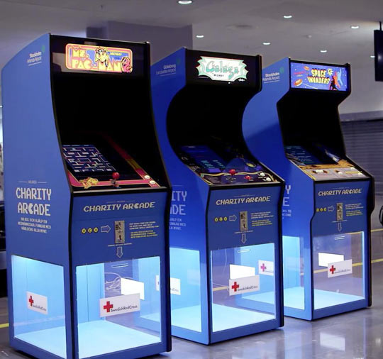 Charity Arcade, Brilliant Idea