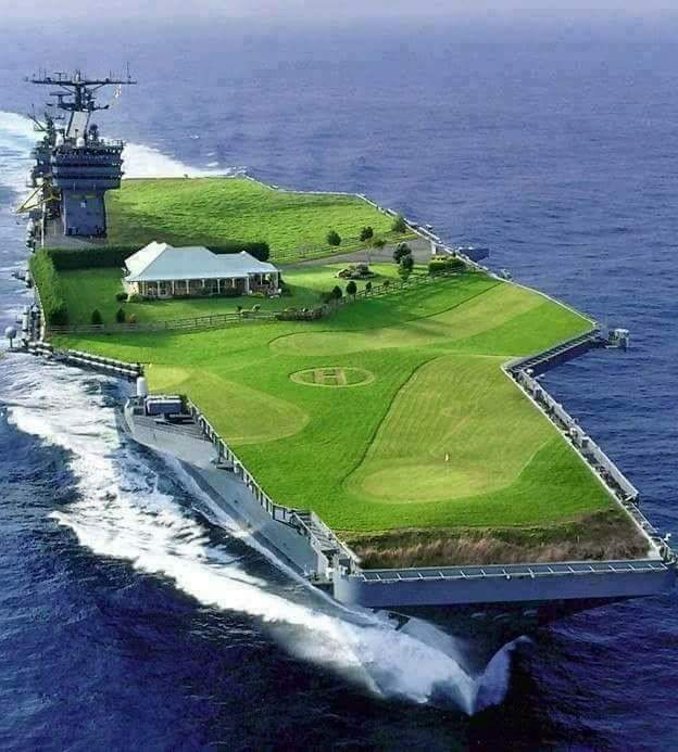 The United States Navy has announced that they will be building a war ship dedicated to POTUS, named the USS Donald J. Trump