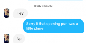 Bio said she worked for Delta…