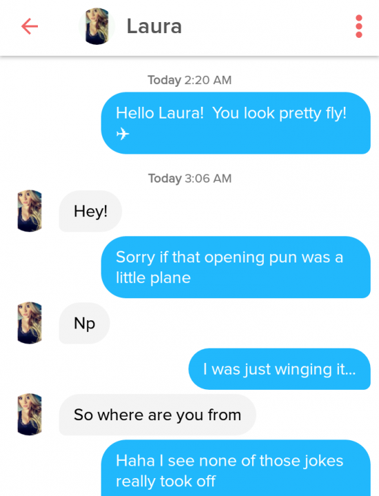 Bio said she worked for Delta…