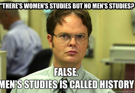 Men's Studies.