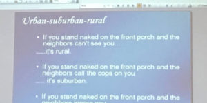 The Difference Between Urban, Suburban, And Rural