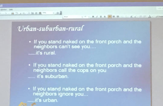 The Difference Between Urban, Suburban, And Rural