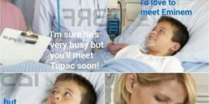 I’m coming Tupac!