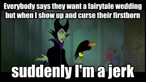 Everybody wants a fairy tale wedding...