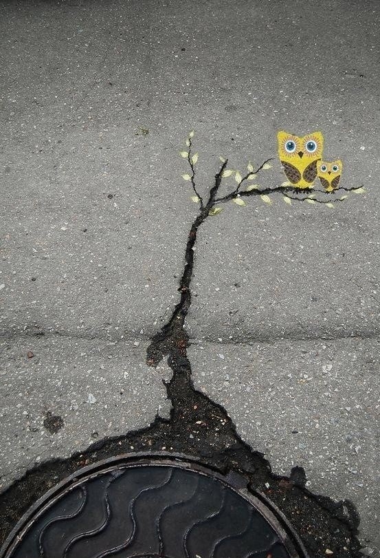 Street art.