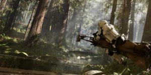 First Star Wars Battlefront screenshot