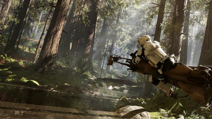 First Star Wars Battlefront screenshot