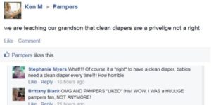 Ken M on diapers