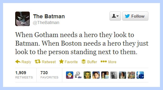 When Boston needs a hero,