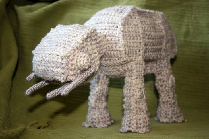 Crochet AT-AT