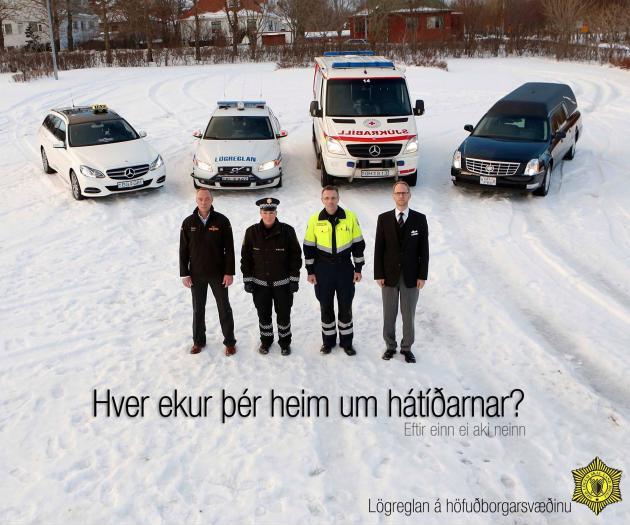 ‘Who will drive you home?’ Icelandic anti-drunk driving ad