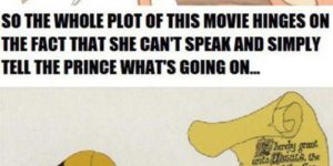 When disney movies get reexamined as a grown up