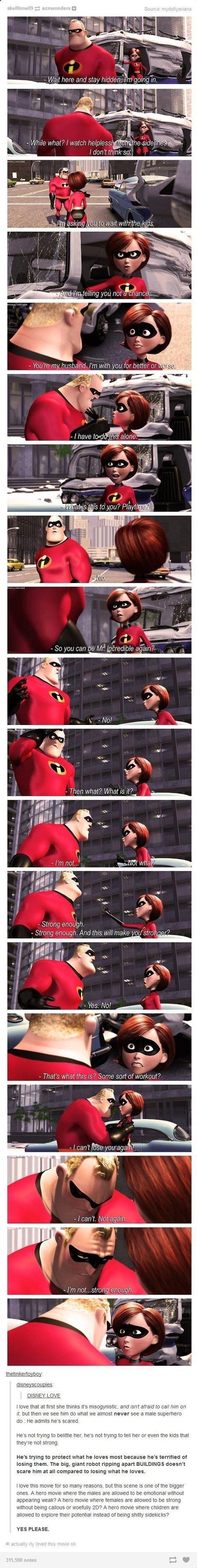 I can't wait for The Incredibles 2