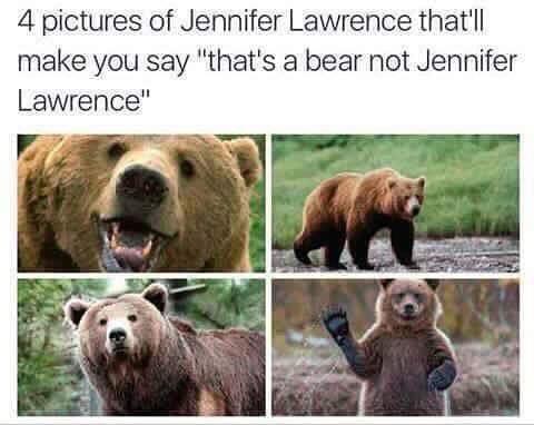 Jennifer Lawrence is unbearable.