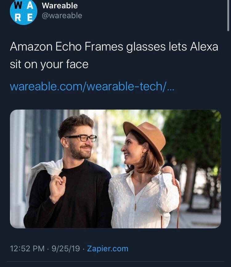 Alexa, let's just take things slow...