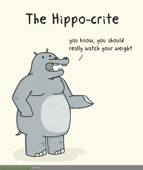 The Hippo-crite.