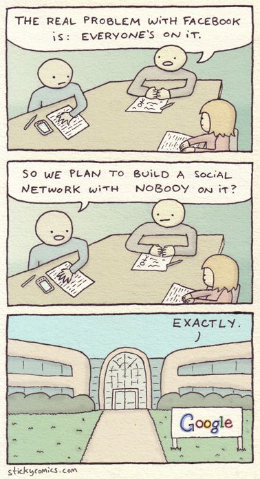 The truth about Google+.