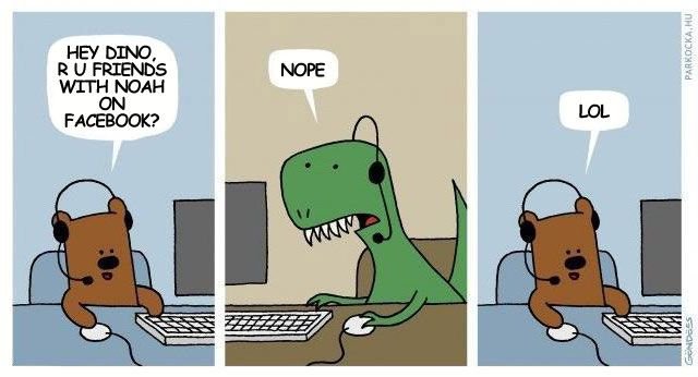 How the dinosaurs died.