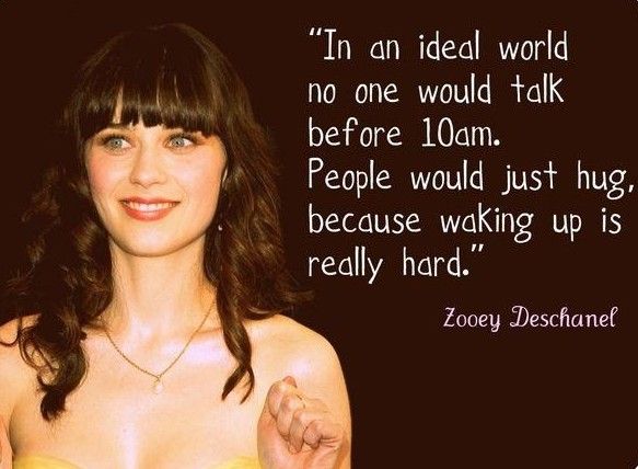 Deschanel for President.