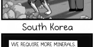 North Korea vs South Korea.