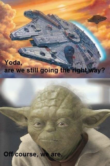 Scumbag Yoda.