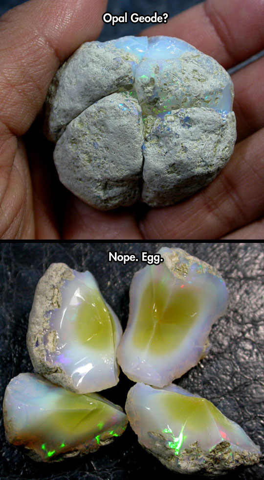 Opal Geode? NOPE!