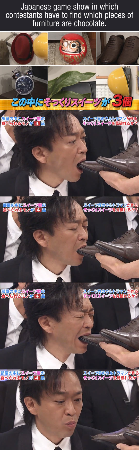 Japanese game shows...