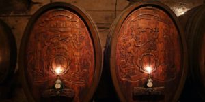 Wine Casks in Germany