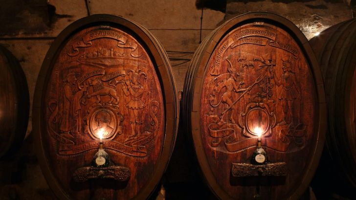 Wine Casks in Germany