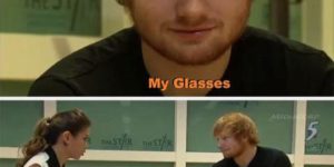 One of the many reasons I like Ed Sheeran