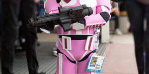 Little Pink Stormtrooper