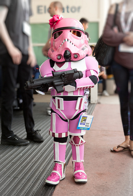 Little Pink Stormtrooper