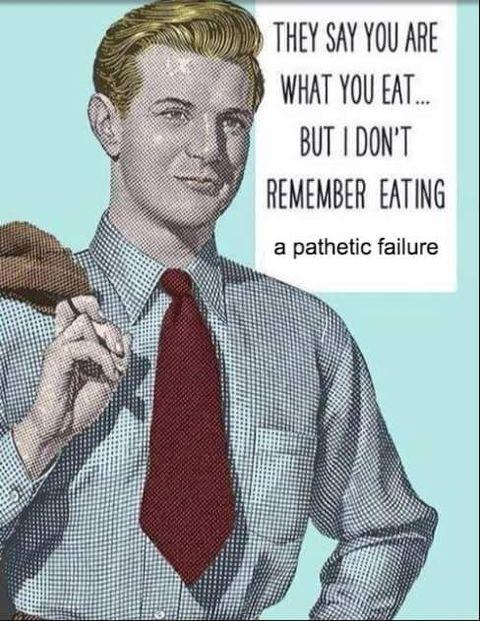 I am not what I eat