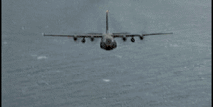 The AC-130, also known as the Angel of Death