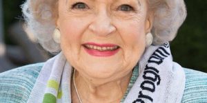 At the age of 95, actress Betty White woke up peacefully in her home in Los Angeles this morning.