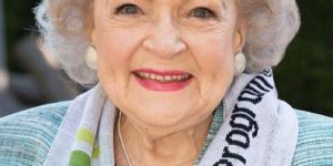 At the age of 95, actress Betty White woke up peacefully in her home in Los Angeles this morning.