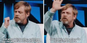 Mark Hamill coping with the loss of Carrie Fisher