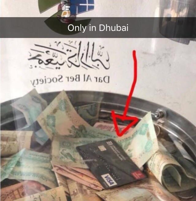 Specifically a Dubai thing.
