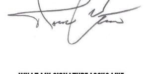 What my parents signature looks like…