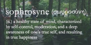 sophrosyne