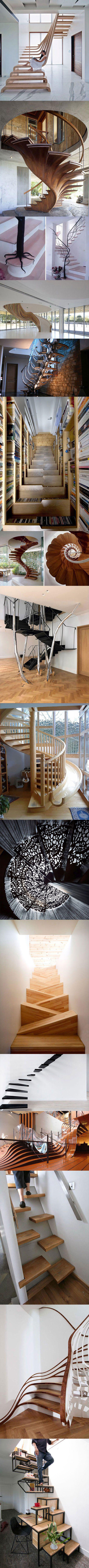 I have a staircase fetish, apparently.