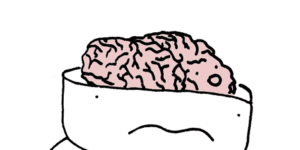 Scumbag brain.